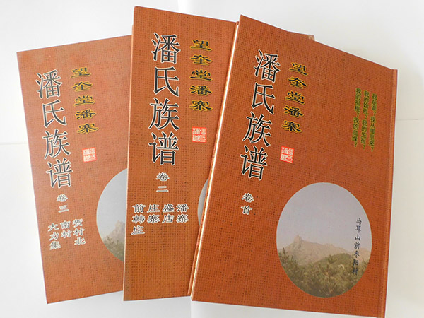 山東族譜樣式