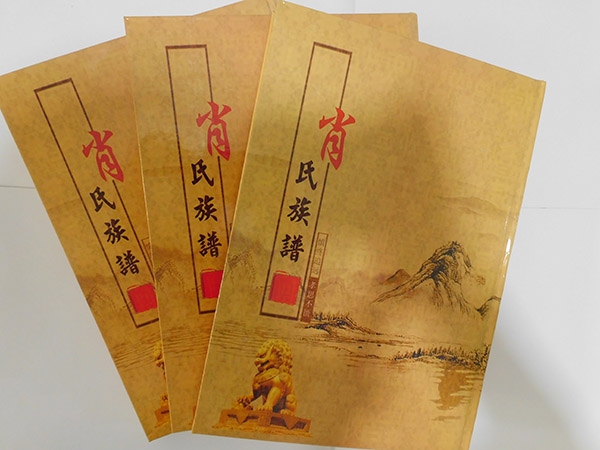 族譜樣式