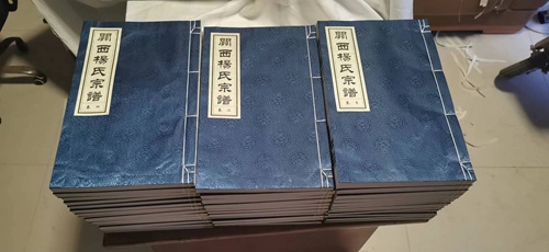 南昌關(guān)西楊氏族譜