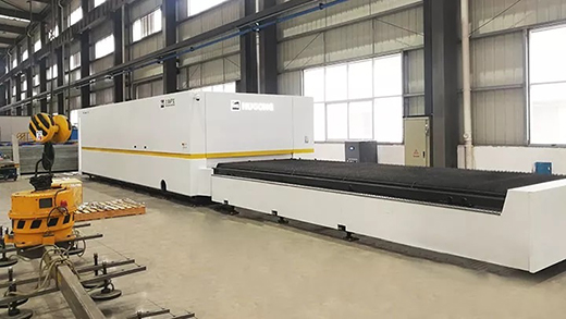 滬工B系列中高功率寬幅激光切割機(jī) 滬工B系列中高功率寬幅激光切割機(jī)