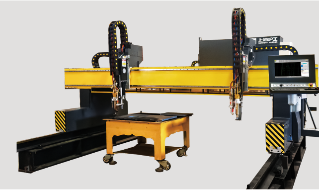 GS系列全自動(dòng)數(shù)控火焰切割機(jī)(全自動(dòng)款)